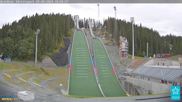 Bilete frå Granåsen skisenter