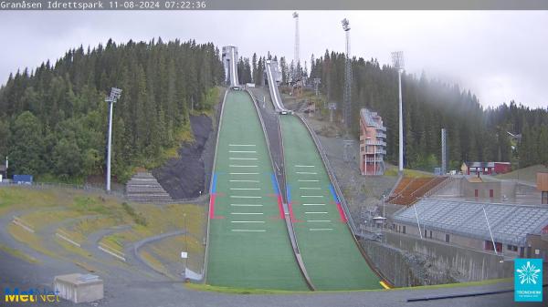 Bilete frå Granåsen skisenter