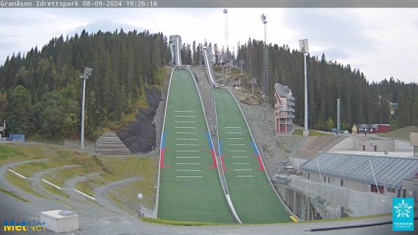 Bilete frå Granåsen skisenter