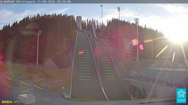 Bilete frå Granåsen skisenter