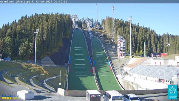 Bilete frå Granåsen skisenter