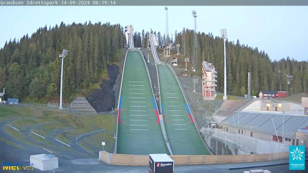 Bilete frå Granåsen skisenter