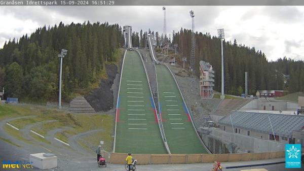 Bilete frå Granåsen skisenter