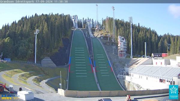 Bilete frå Granåsen skisenter