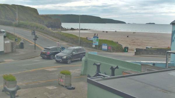 Image from Broad Haven Beach