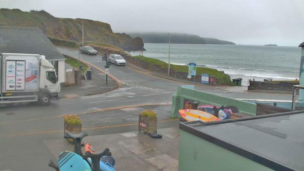 Bilete frå Broad Haven Beach