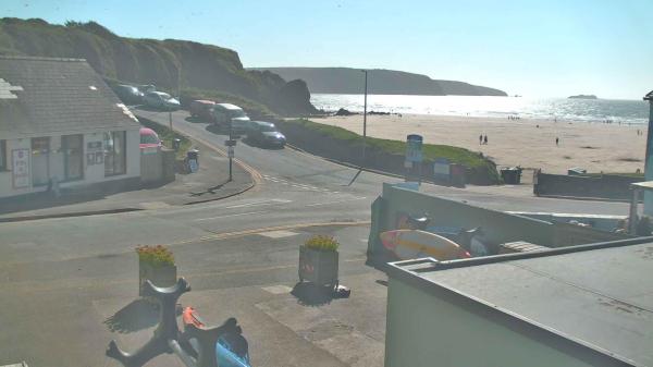 Image from Broad Haven Beach