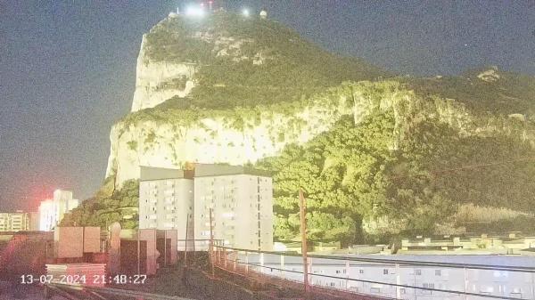Bilde fra Gibraltar