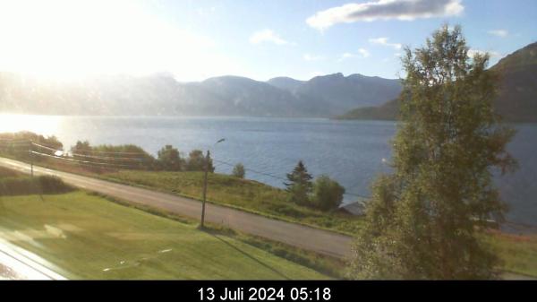 Image from Skibotn