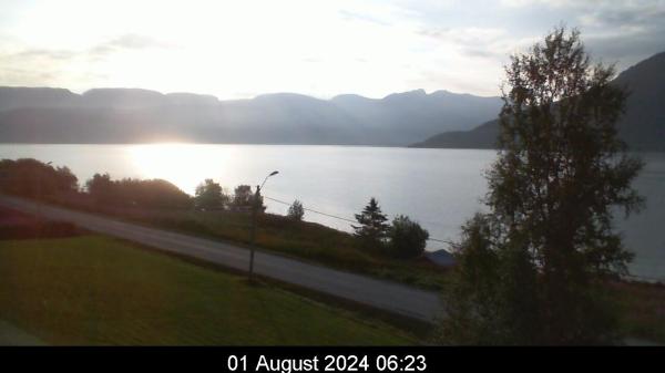 Image from Skibotn