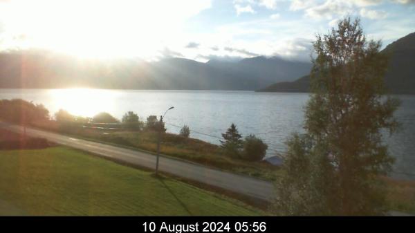 Image from Skibotn