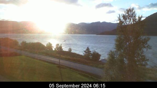 Image from Skibotn