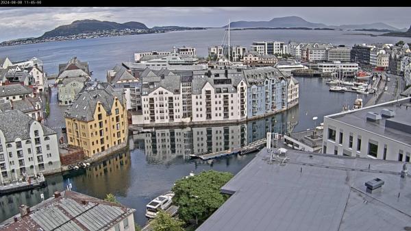 Image from Ålesund