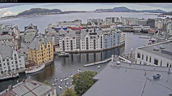 Bilde fra Ålesund