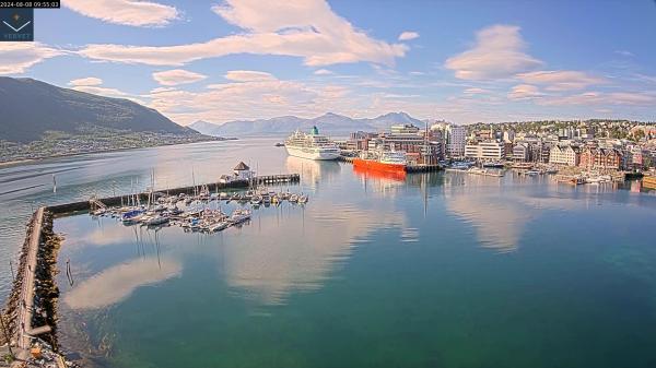 Image from Tromso