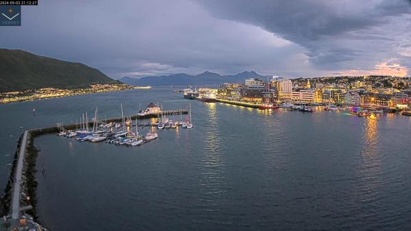 Image from Tromso