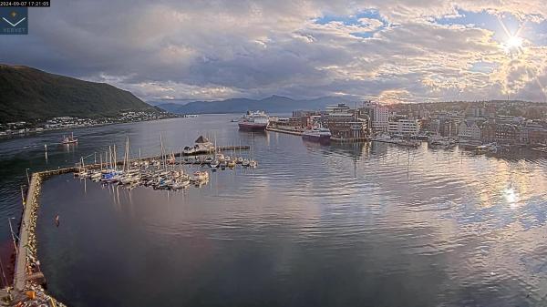 Image from Tromso