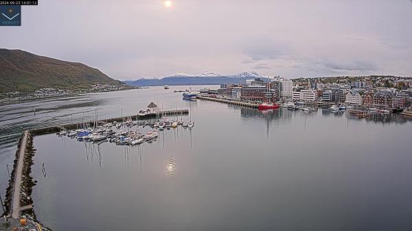 Image from Tromso