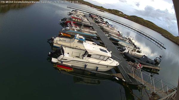 Image from Strømsholmen Marina