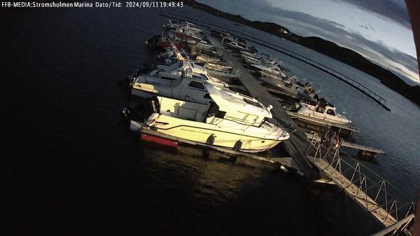 Bilde fra Strømsholmen Marina