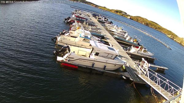 Bilde fra Strømsholmen Marina