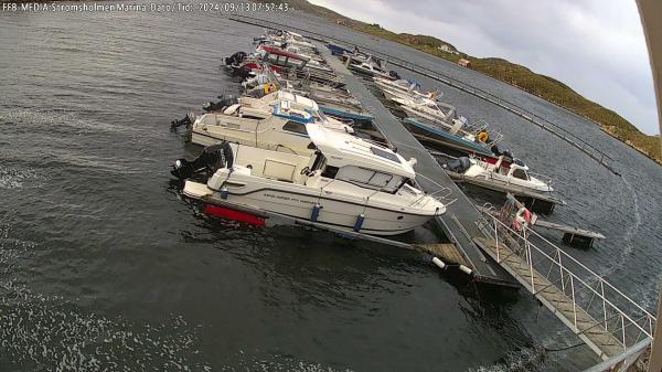 Bilde fra Strømsholmen Marina