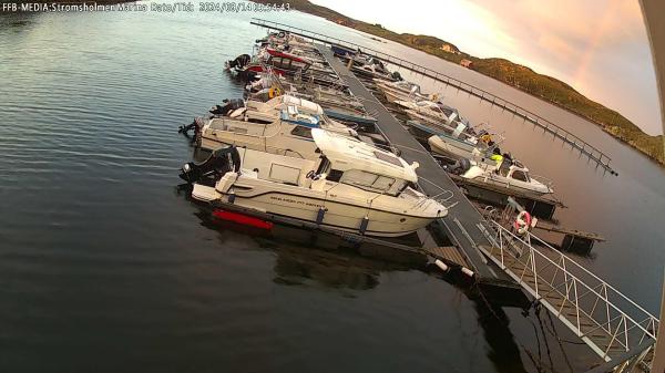 Bilde fra Strømsholmen Marina