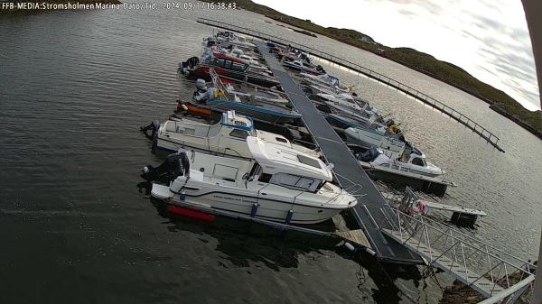 Bilete frå Strømsholmen Marina