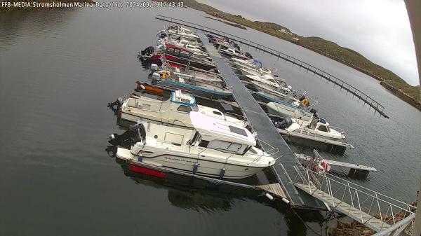 Bilde fra Strømsholmen Marina