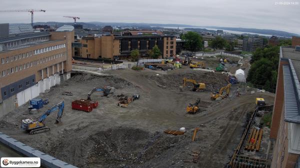 Bilde fra Rikshospitalet Oslo