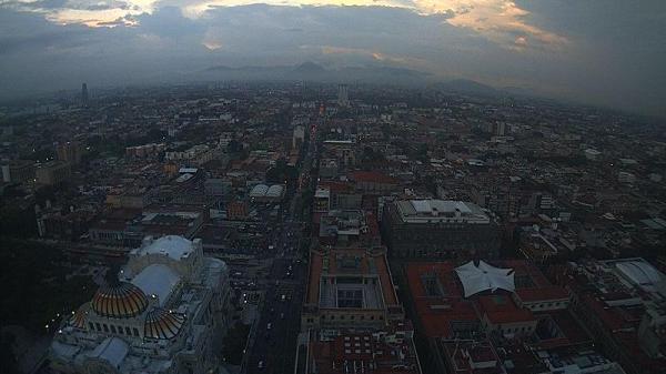 Bilde fra Mexico City