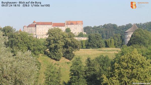 Bilde fra Burghausen