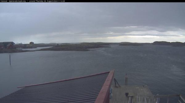 Image from Lovund