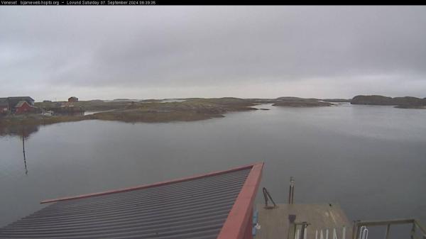 Image from Lovund