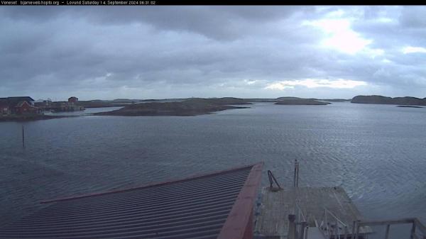 Image from Lovund