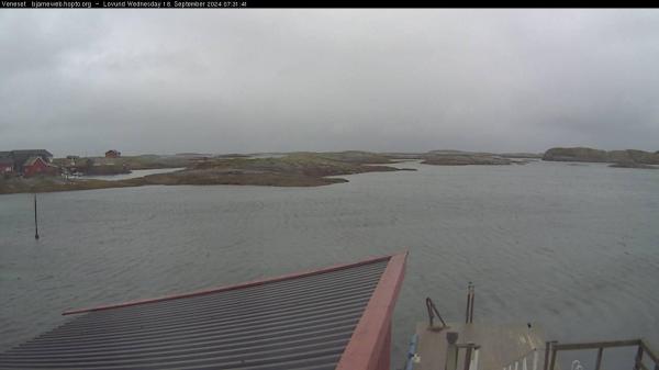 Image from Lovund