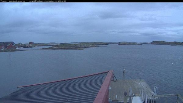 Image from Lovund