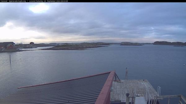 Image from Lovund