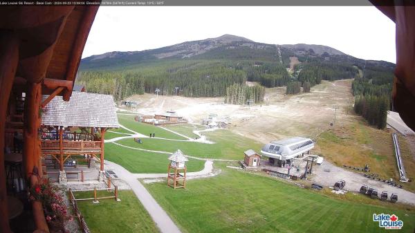 Image from Lake Louise