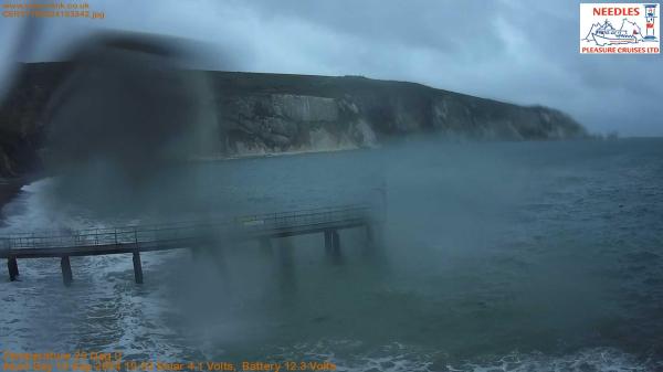 Bilete frå Alum Bay