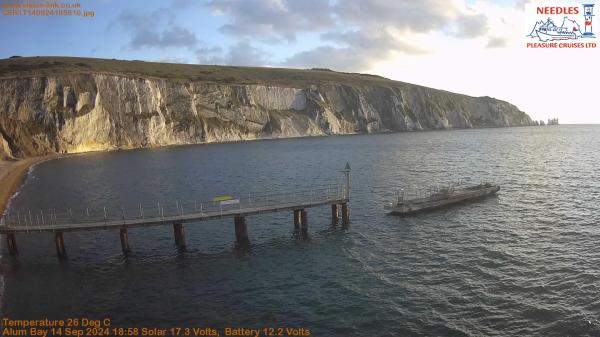 Image from Alum Bay