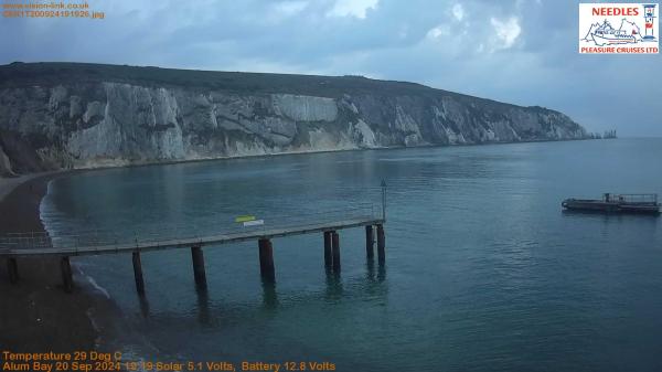 Image from Alum Bay