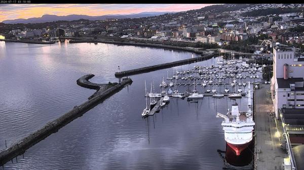 Bilde fra Trondheim