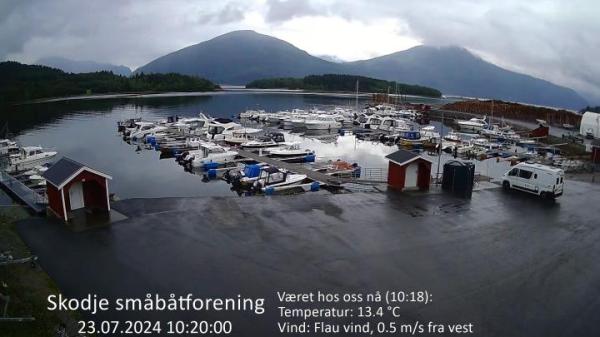 Image from Alesund