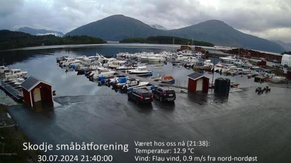 Image from Alesund