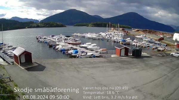 Image from Alesund