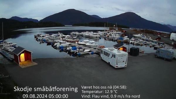 Image from Alesund