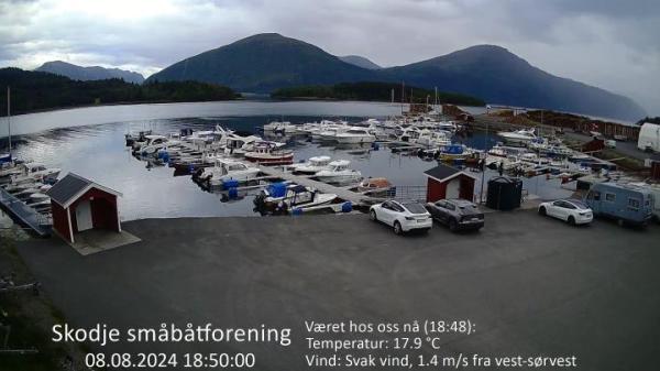 Image from Alesund