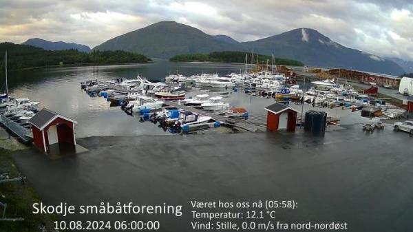 Image from Alesund