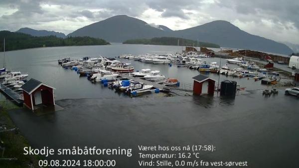 Image from Alesund